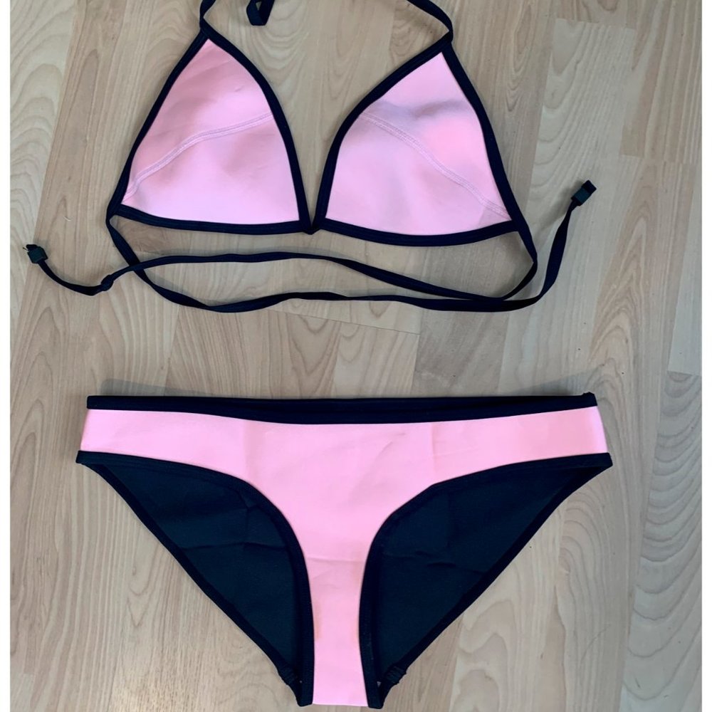 Triangl Chloe Bikini - California Coral